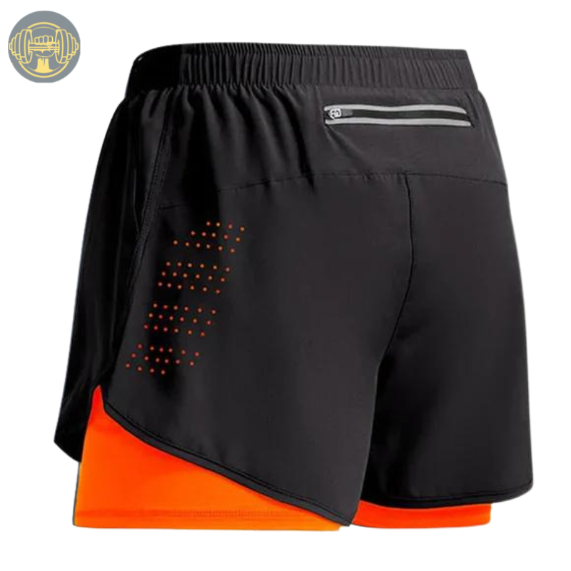 Double-deck Training Short Sportswear