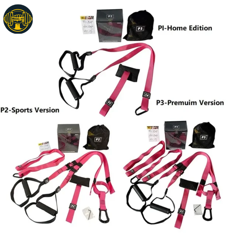 Adjustable Gym Straps Suspension Trainer