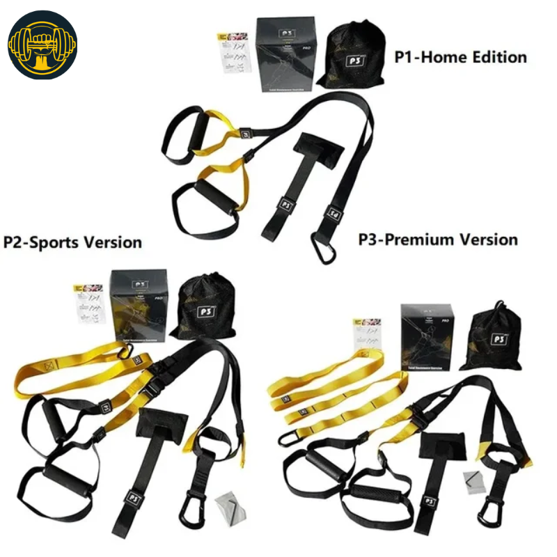 Adjustable Gym Straps Suspension Trainer