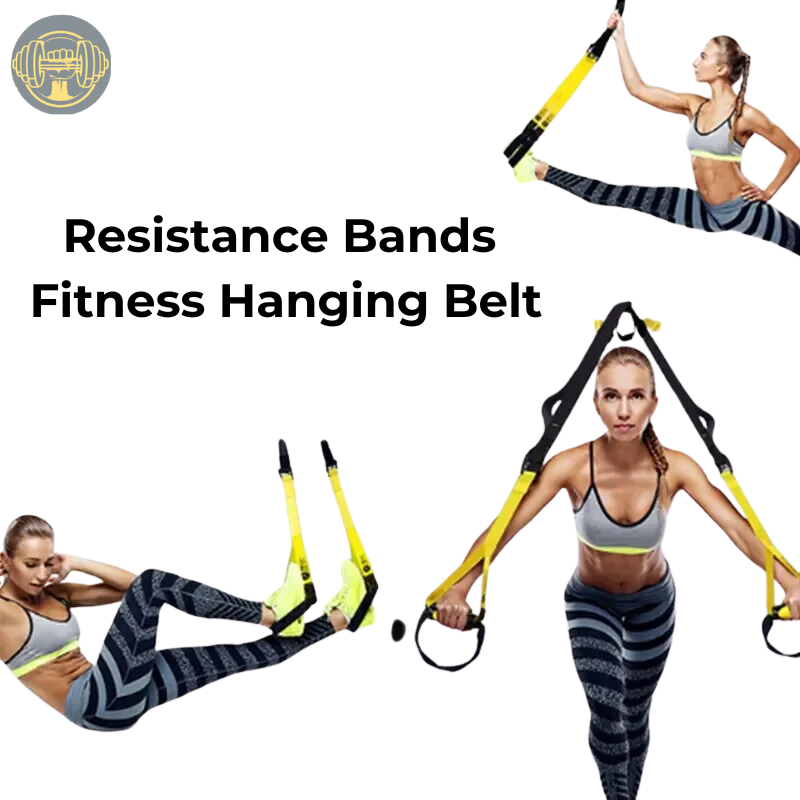 Adjustable Gym Straps Suspension Trainer