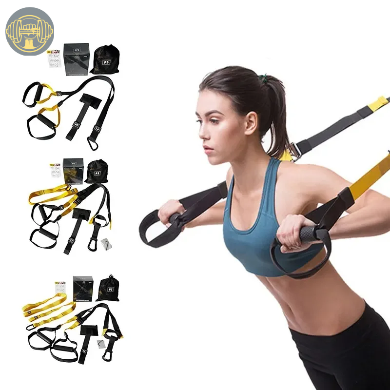 Adjustable Gym Straps Suspension Trainer