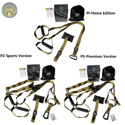 Adjustable Gym Straps Suspension Trainer