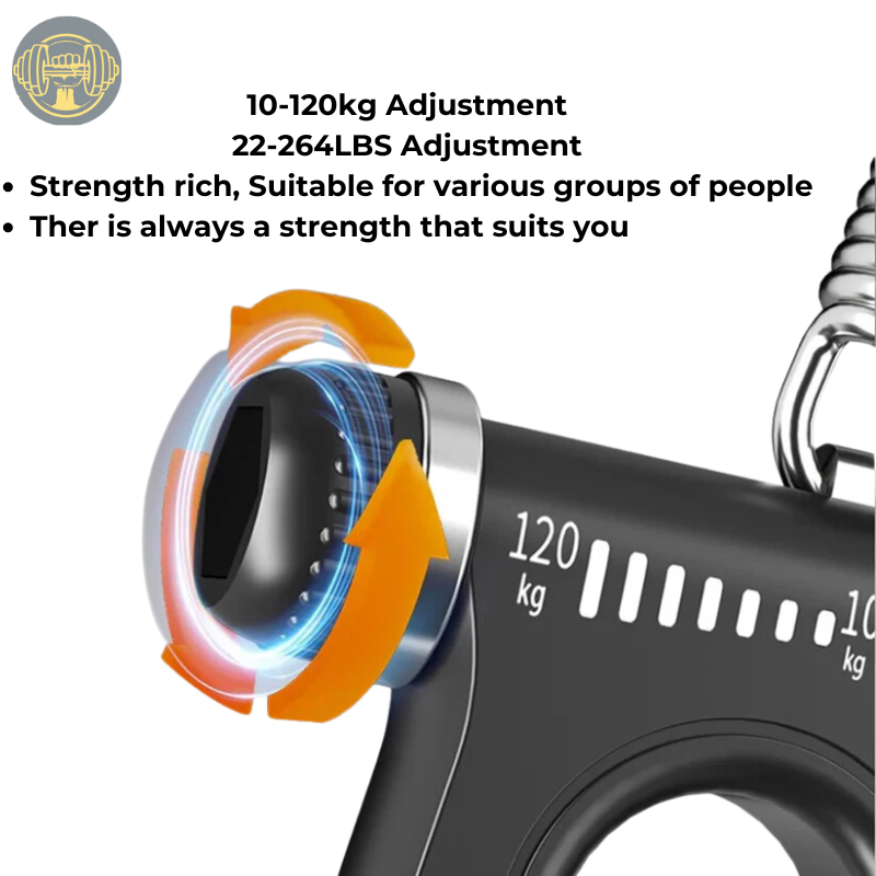 Adjustable Hand Grips Strengthener