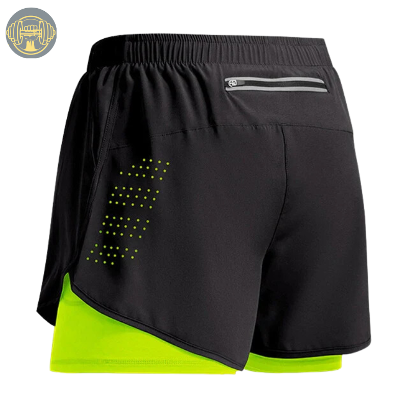 Double-deck Training Short Sportswear