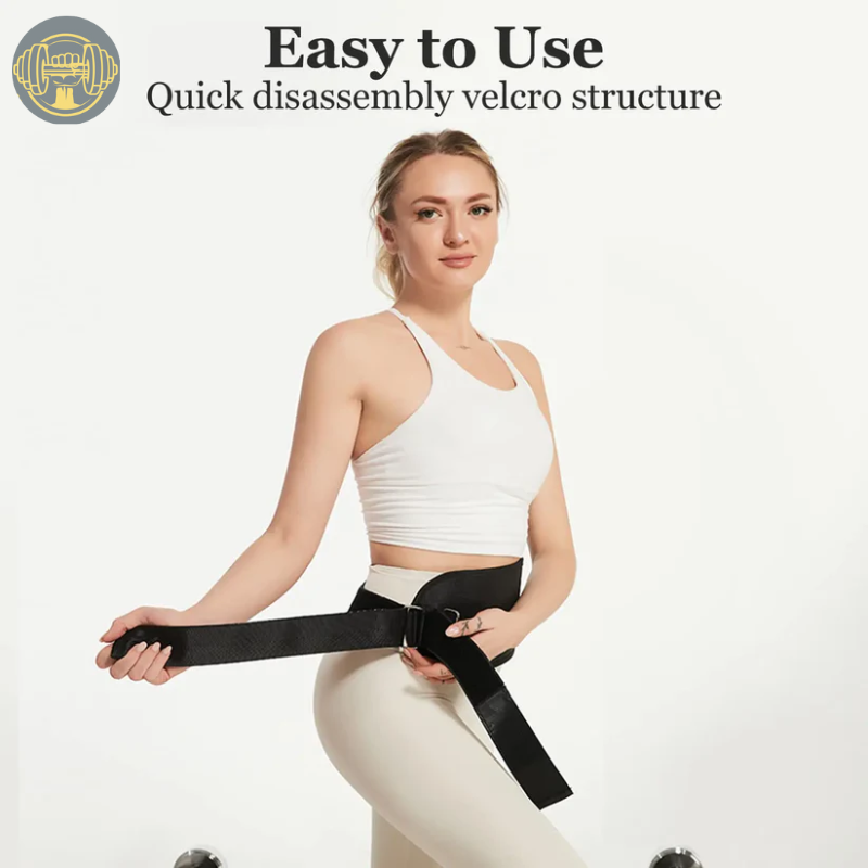 Hip Thrust Belt Gym Equipment