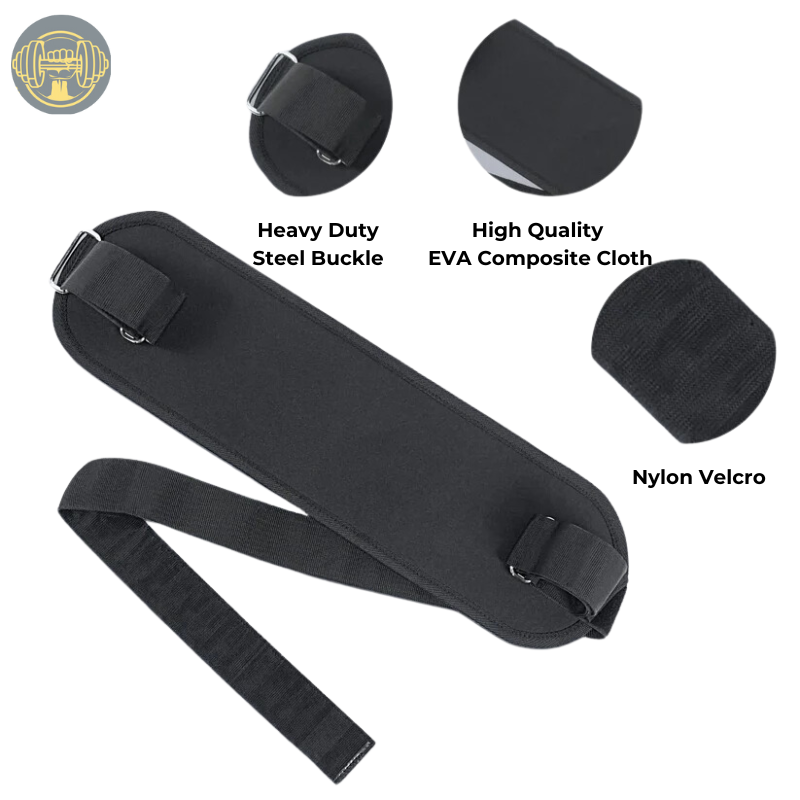 Hip Thrust Belt Gym Equipment