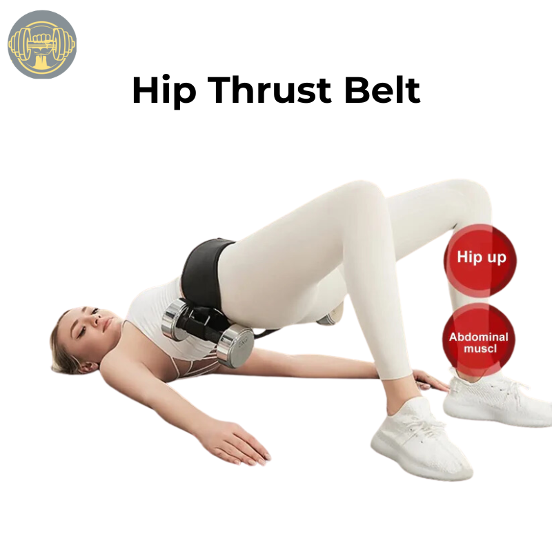 Hip Thrust Belt Gym Equipment