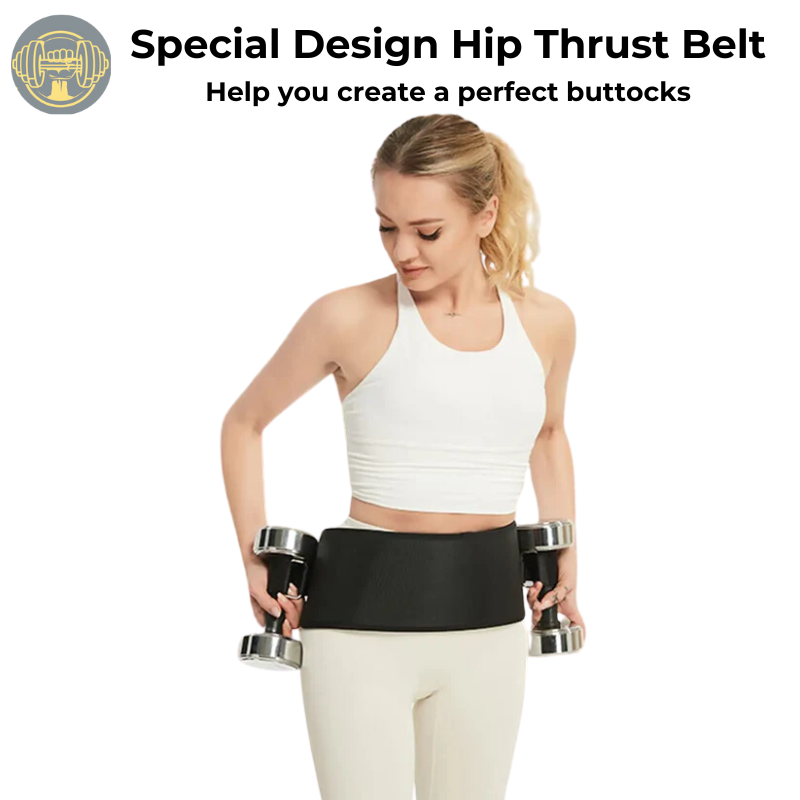 Hip Thrust Belt Gym Equipment