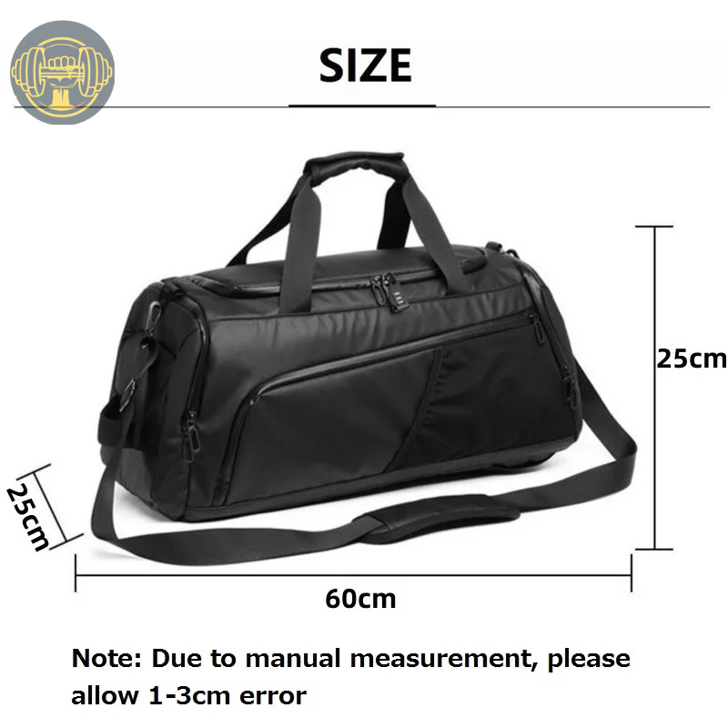 Large Capacity Men Gym Bag