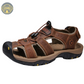 Leather Casual Sports Men Sandals