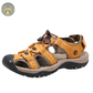 Leather Casual Sports Men Sandals