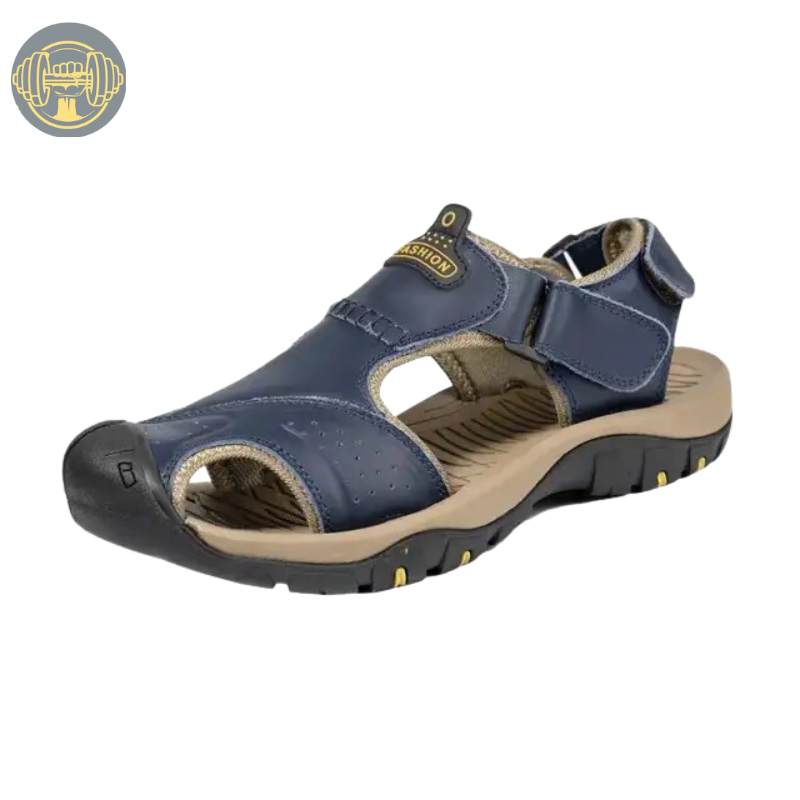 Leather Casual Sports Men Sandals