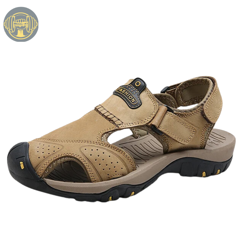 Leather Casual Sports Men Sandals