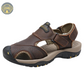 Leather Casual Sports Men Sandals