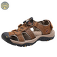 Leather Casual Sports Men Sandals