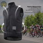 Lightweight Cycling Sleeveless Vest Windproof