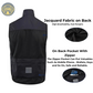 Lightweight Cycling Sleeveless Vest Windproof