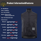 Lightweight Cycling Sleeveless Vest Windproof