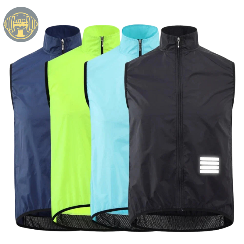 Lightweight Cycling Sleeveless Vest Windproof