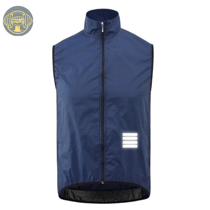 Lightweight Cycling Sleeveless Vest Windproof