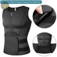 Men Waist Trainer Sauna Vest