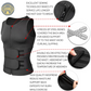 Men Waist Trainer Sauna Vest