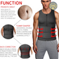 Men Waist Trainer Sauna Vest