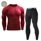 Men's Compression Set Rashguard