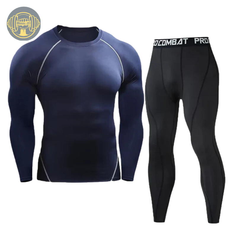 Men's Compression Set Rashguard