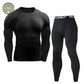 Men's Compression Set Rashguard