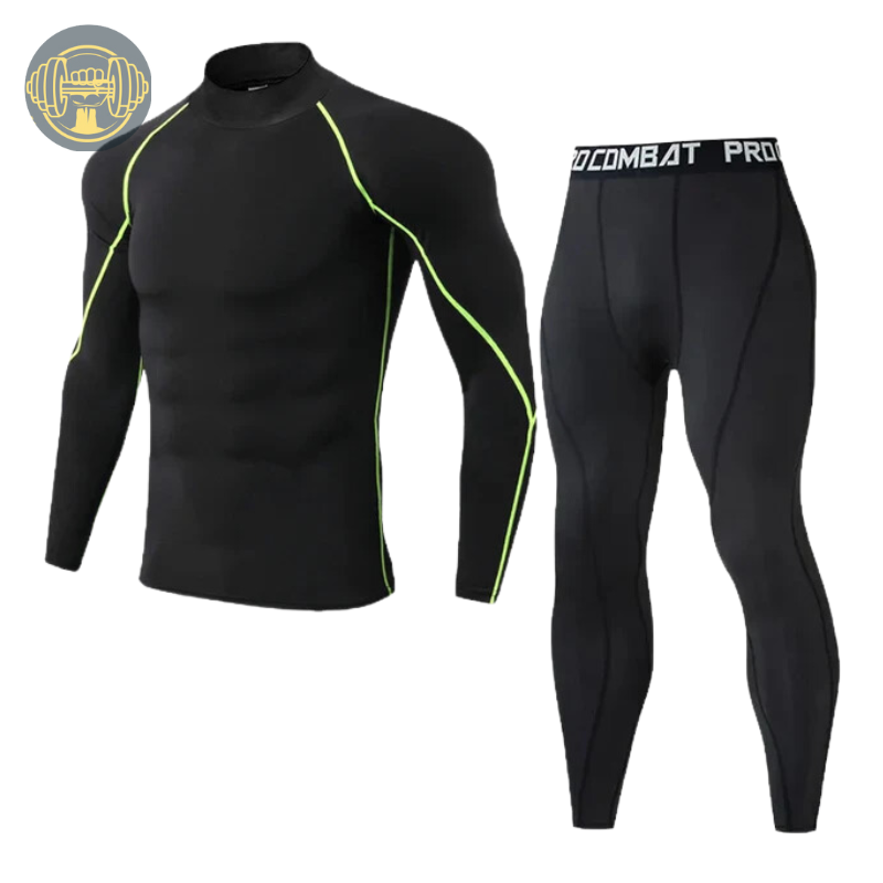 Men's Compression Set Rashguard