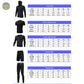 Mens 5Pcs Compression Set Rashguard