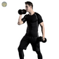 Mens 5Pcs Compression Set Rashguard