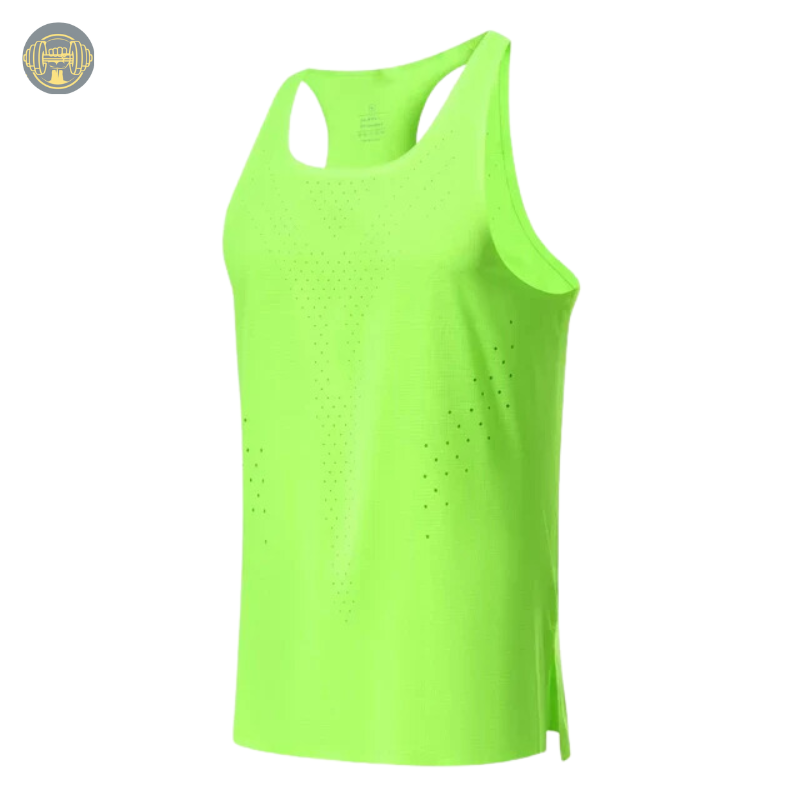 Mens Athletics Top Running Vest