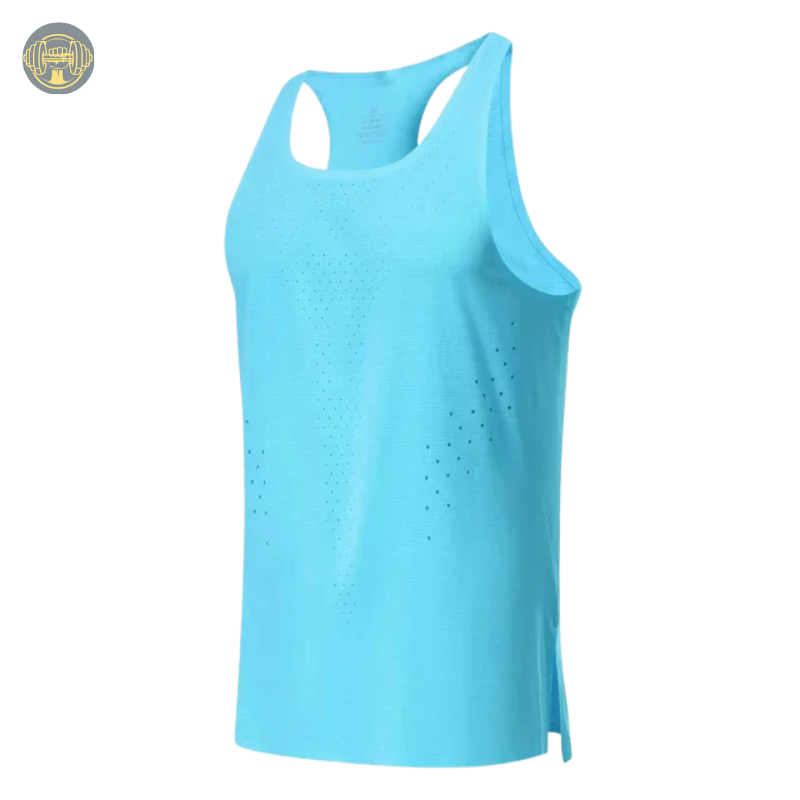 Mens Athletics Top Running Vest