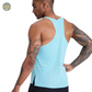 Mens Athletics Top Running Vest