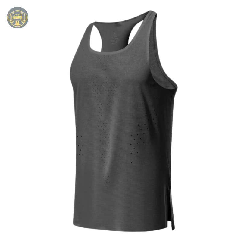 Mens Athletics Top Running Vest