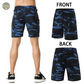 Mens Gym Fashion Training Shorts