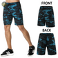 Mens Gym Fashion Training Shorts