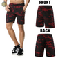 Mens Gym Fashion Training Shorts