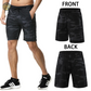 Mens Gym Fashion Training Shorts