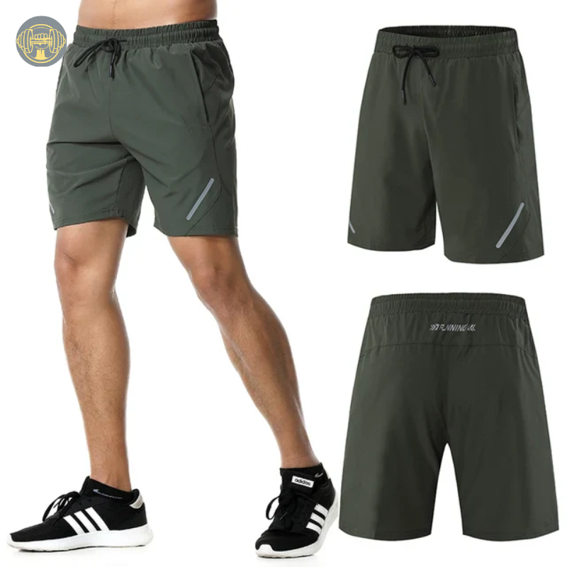 Mens Gym Fashion Training Shorts