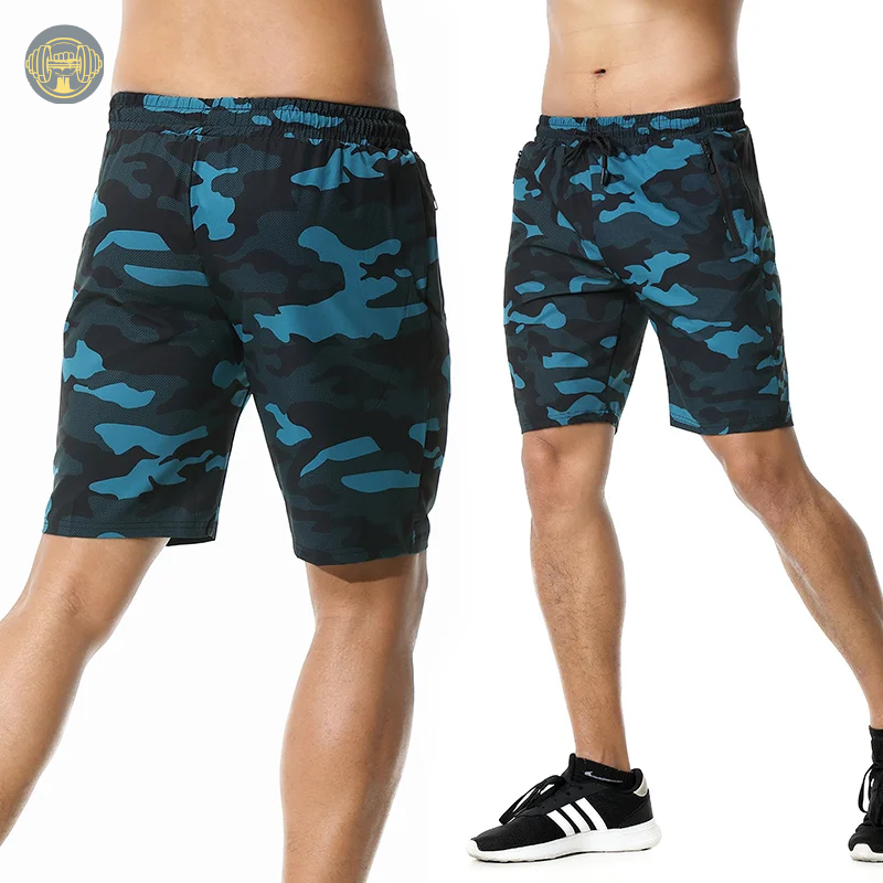 Mens Gym Fashion Training Shorts