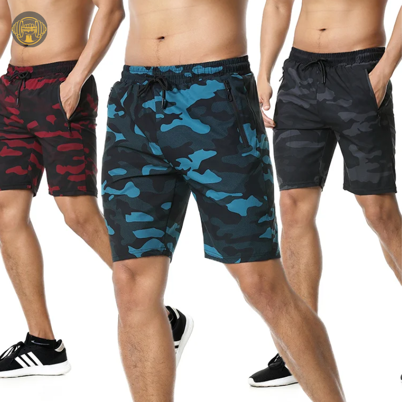 Mens Gym Fashion Training Shorts