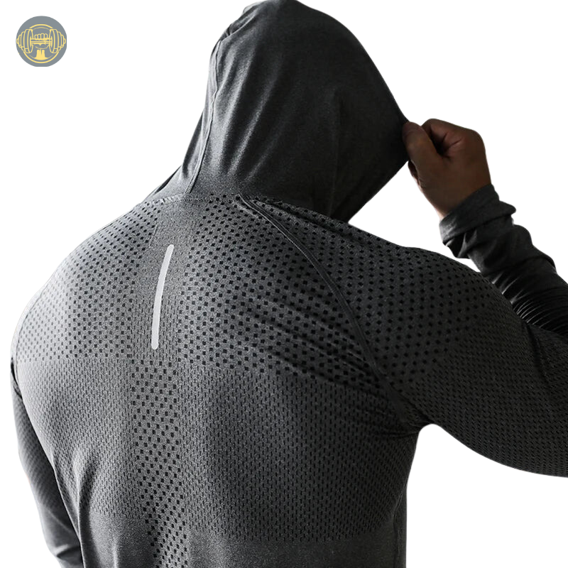 Mens Hoodie Tracksuit Running Sport