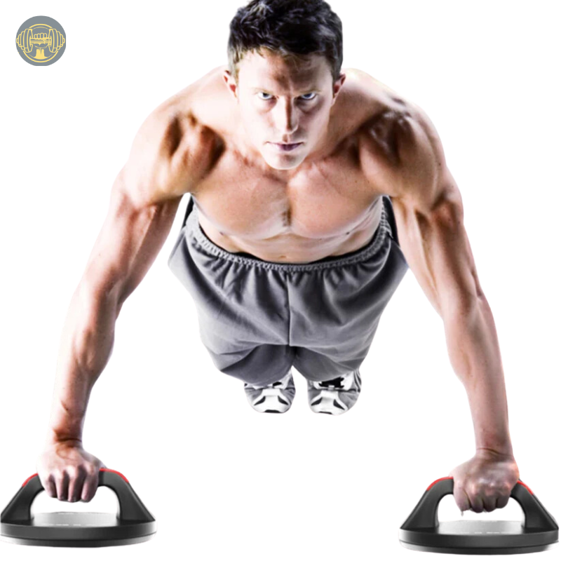 Rotatable Push-Ups Bar Stands