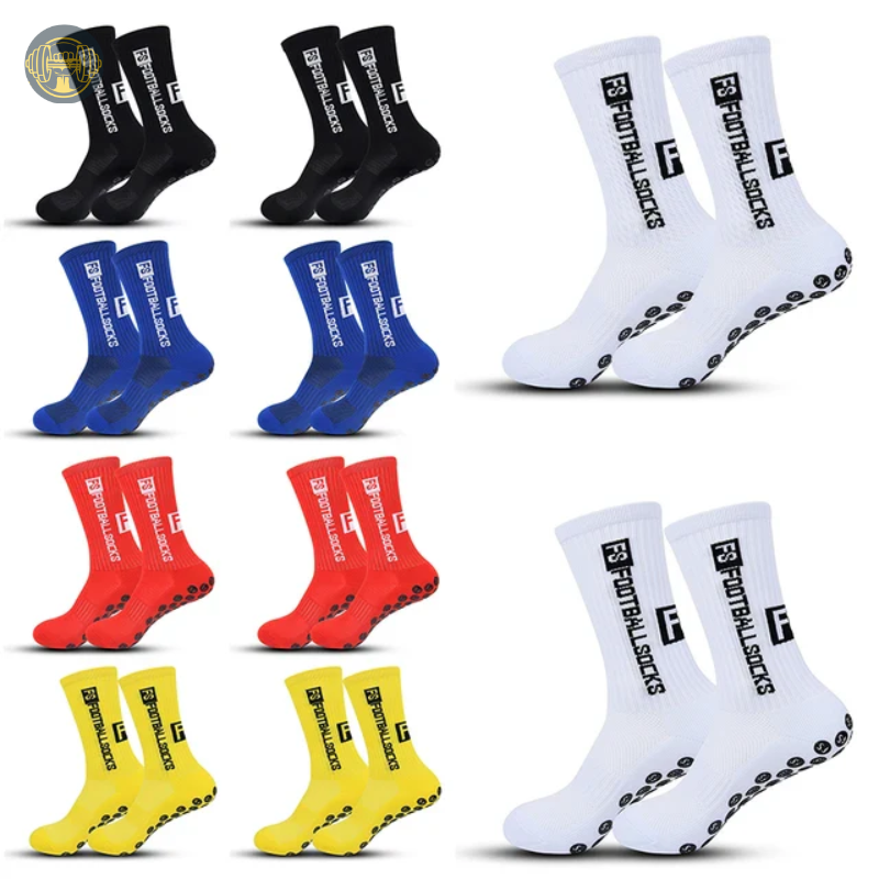 Silicone Football Socks 10 Pairs