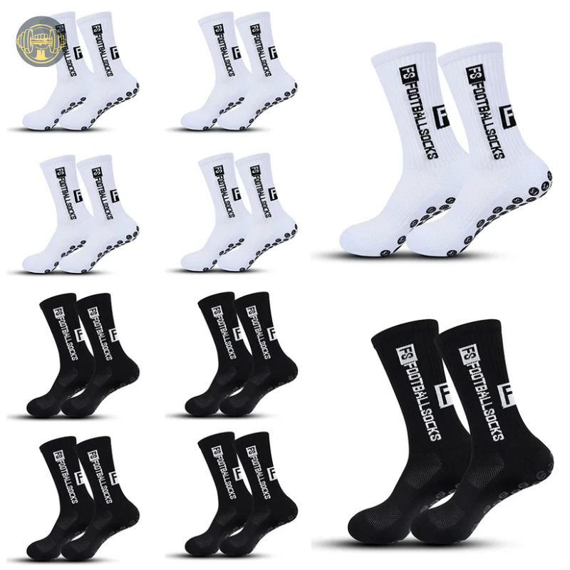 Silicone Football Socks 10 Pairs