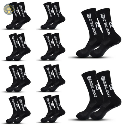 Silicone Football Socks 10 Pairs