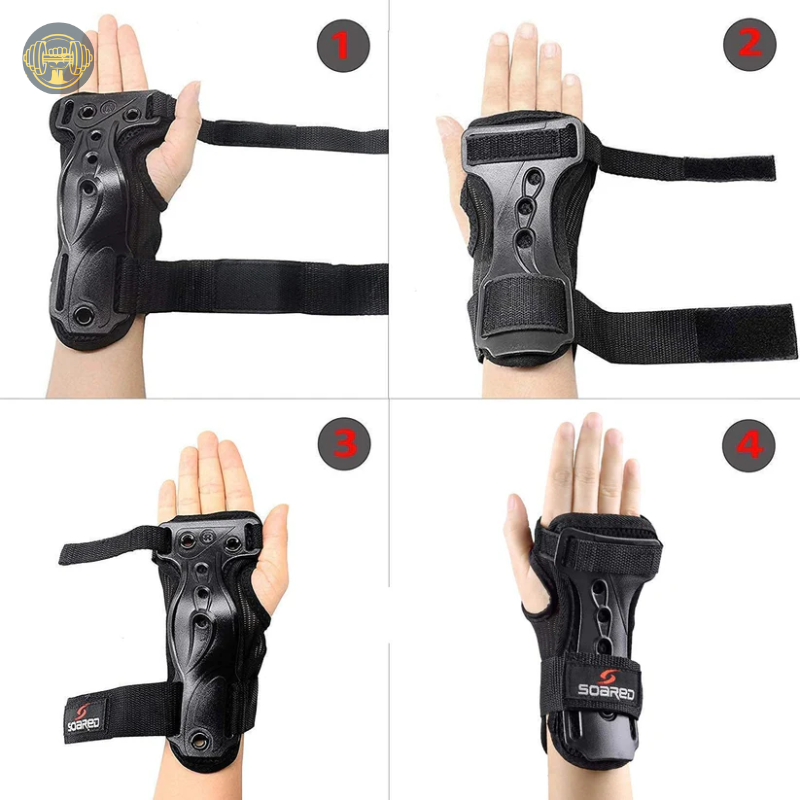 Skiing Armfuls Wrist Support